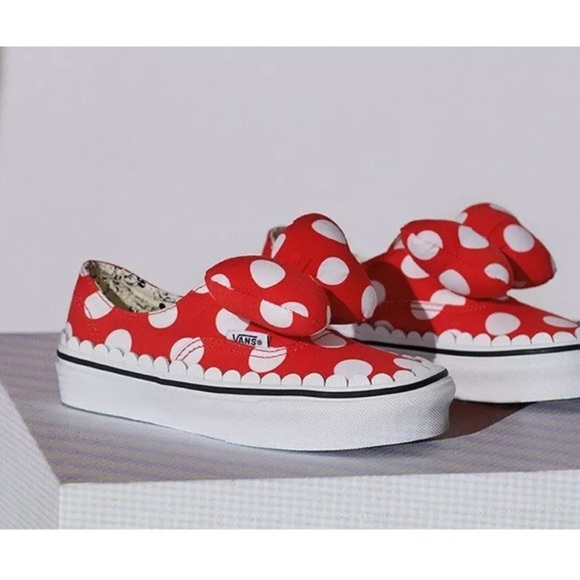 • Disney Minnie Mouse Vans • - Picture 8 of 8